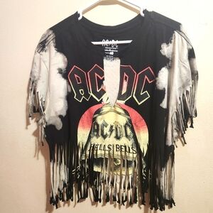 ACDC Fringe shirt